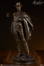 Load image into Gallery viewer, PRE-ORDER: THE MAN WITH NO NAME FAUX BRONZE STATUE