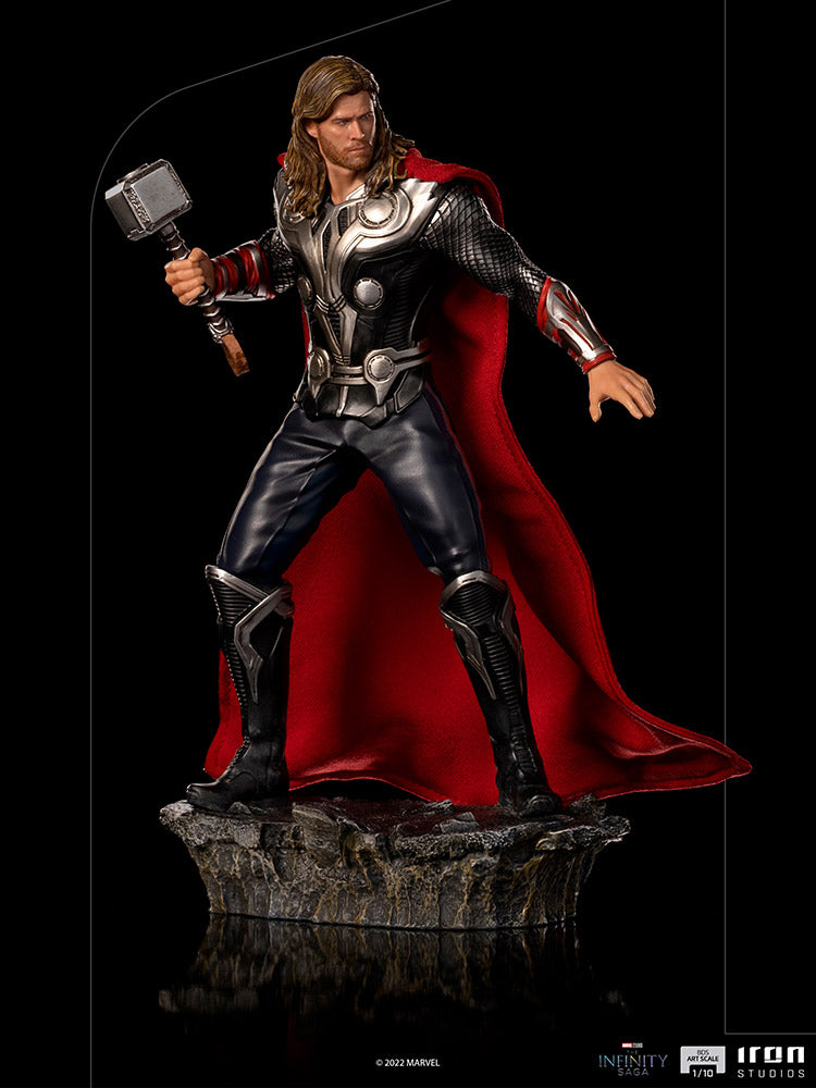 THOR BATTLE OF NEW YORK BDS ART SCALE