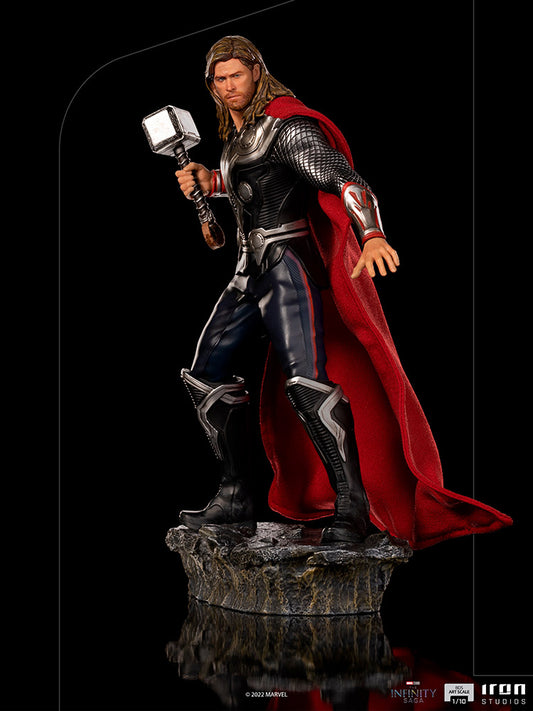 THOR BATTLE OF NEW YORK BDS ART SCALE