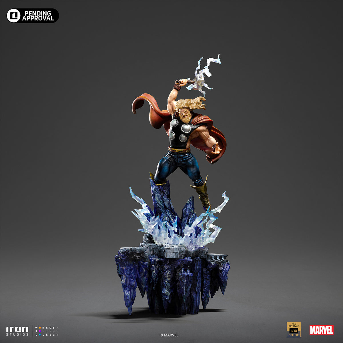 PRE-ORDER: THOR INFINITY GAUNTLET DELUXE ART SCALE