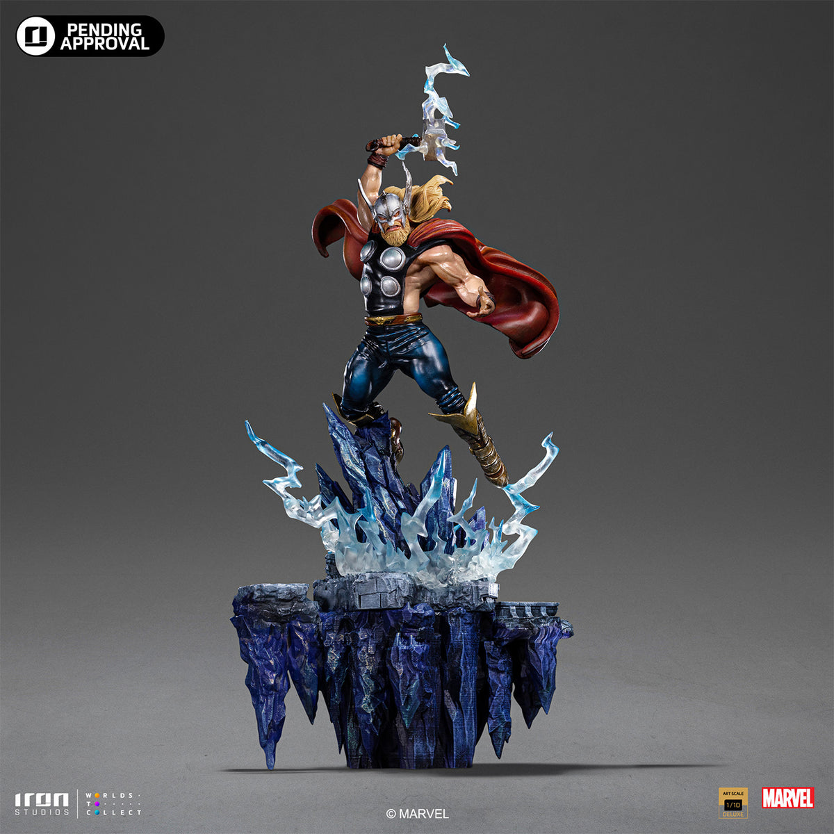 PRE-ORDER: THOR INFINITY GAUNTLET DELUXE ART SCALE