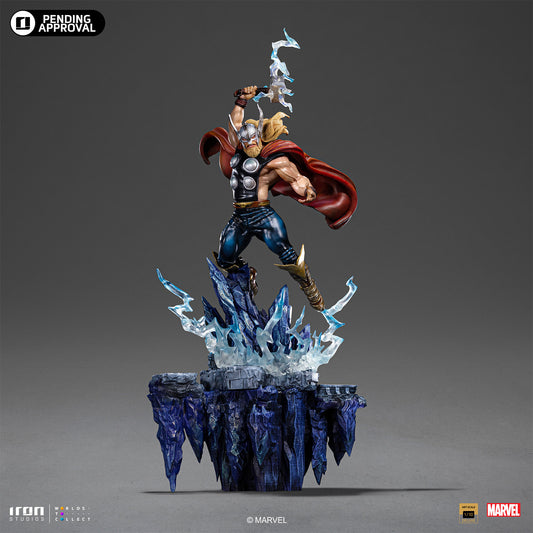 PRE-ORDER: THOR INFINITY GAUNTLET DELUXE ART SCALE
