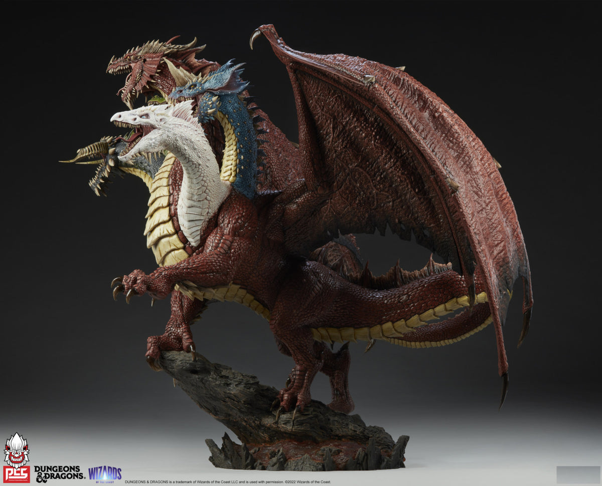 PRE-ORDER: TIAMAT DELUXE STATUE