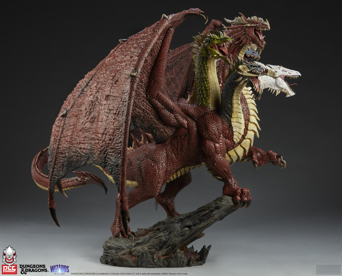 PRE-ORDER: TIAMAT DELUXE STATUE