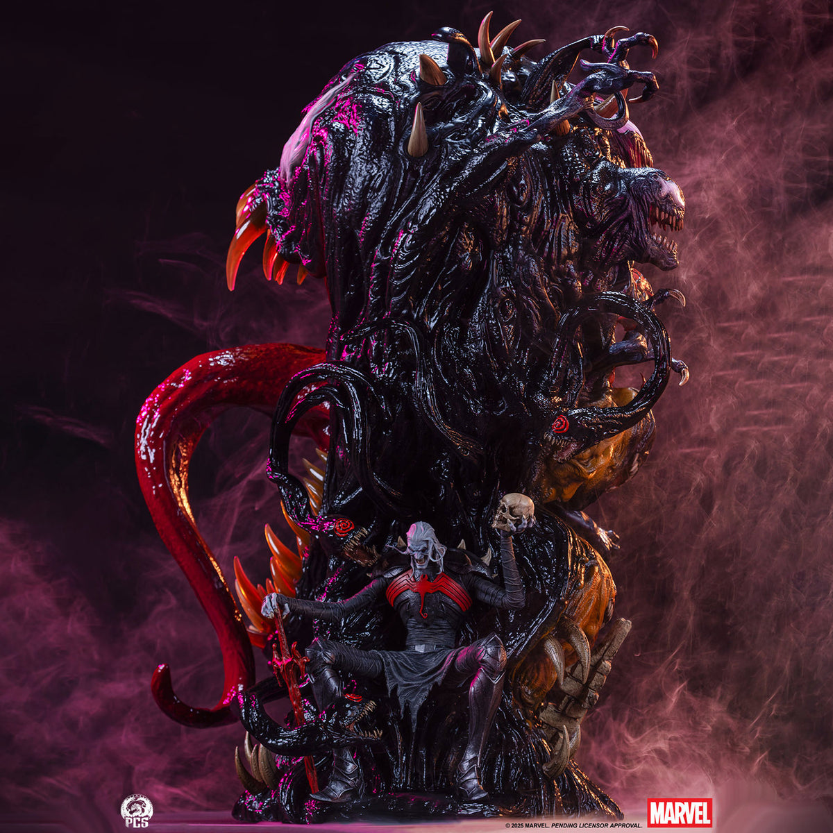 PRE-ORDER: VENOM FINE ART BUST DELUXE VERSION