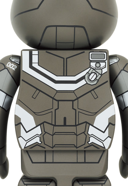 WAR MACHINE 1000% BEARBRICK