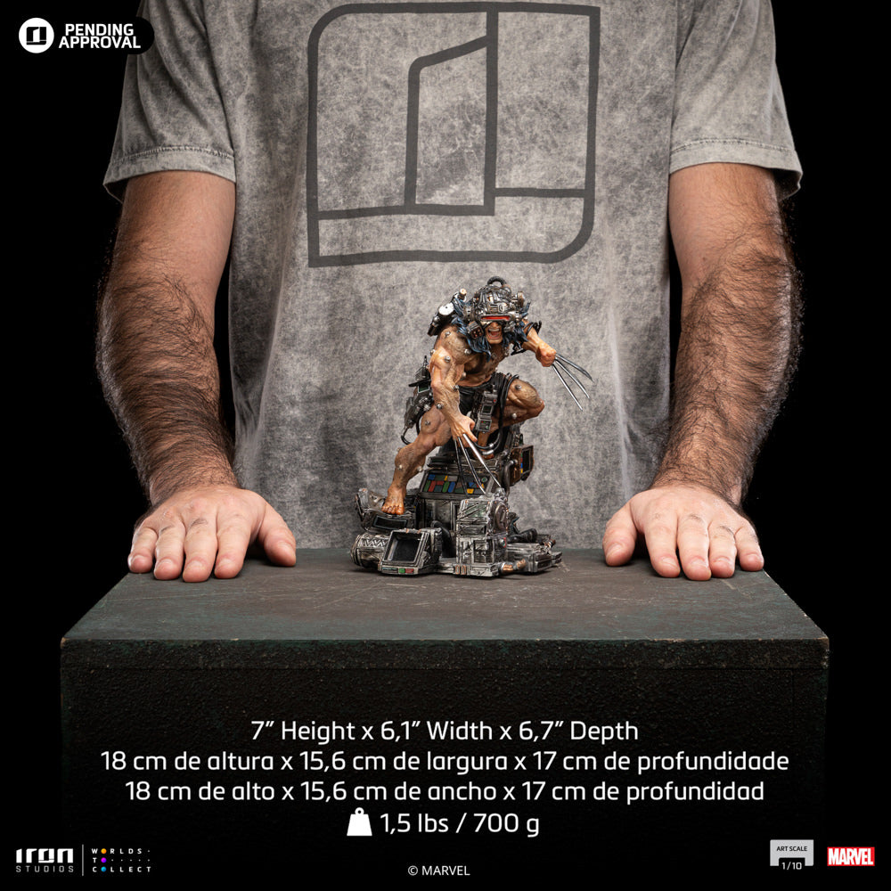 PRE-ORDER: WOLVERINE ART SCALE