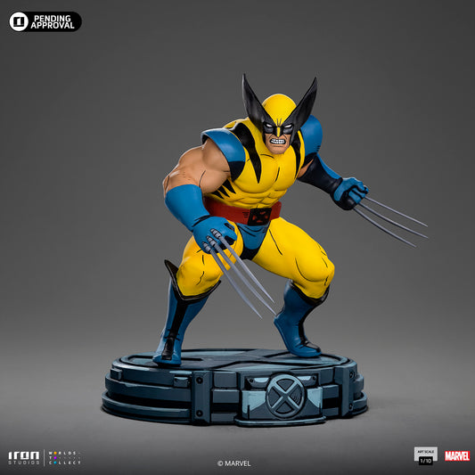 PRE-ORDER: WOLVERINE ART SCALE STATUE