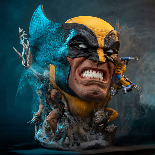 PRE-ORDER: WOLVERINE FINE ART BUST