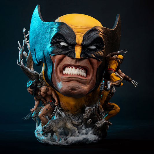PRE-ORDER: WOLVERINE DELUXE FINE ART BUST