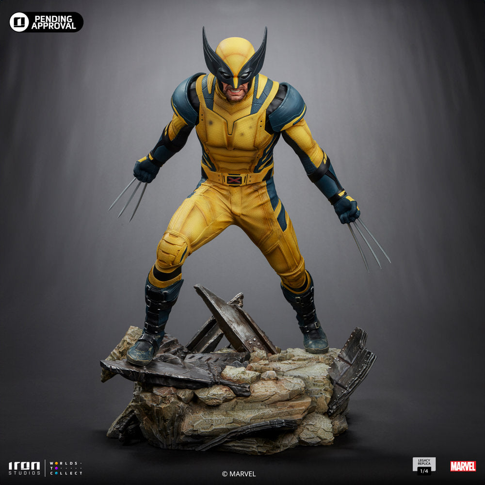 PRE-ORDER: WOLVERINE LEGACY STATUE