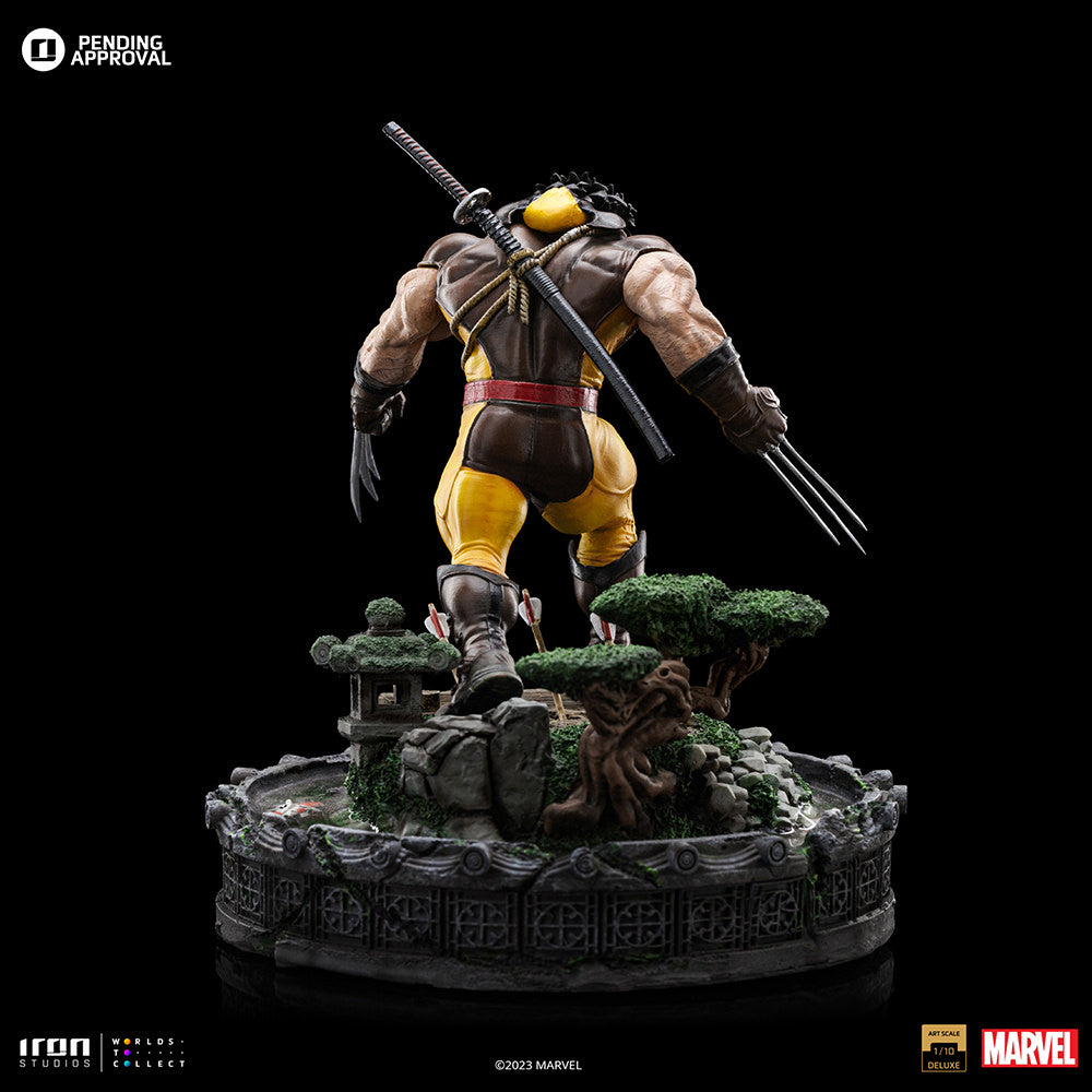 PRE-ORDER: WOLVERINE UNLEASHED DELUXE ART SCALE