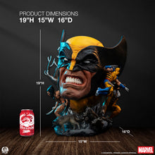 Load image into Gallery viewer, PRE-ORDER: WOLVERINE FINE ART BUST