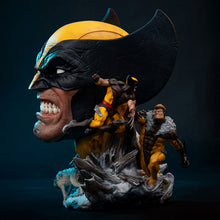 Load image into Gallery viewer, PRE-ORDER: WOLVERINE DELUXE FINE ART BUST