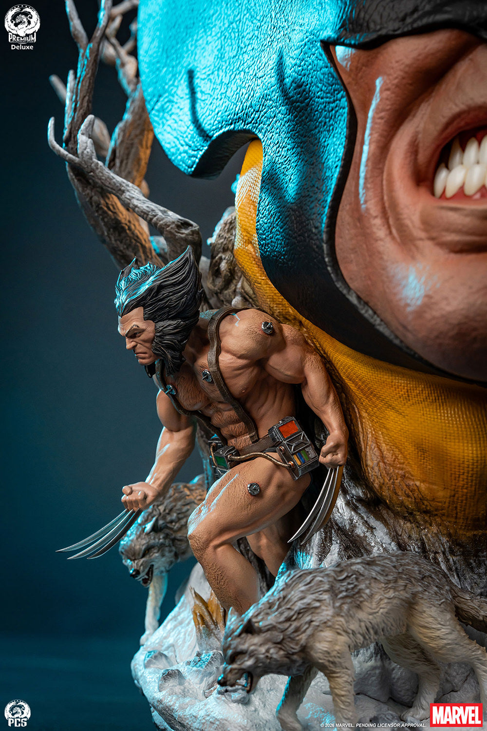 PRE-ORDER: WOLVERINE DELUXE FINE ART BUST