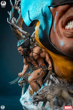 Load image into Gallery viewer, PRE-ORDER: WOLVERINE DELUXE FINE ART BUST