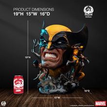 Load image into Gallery viewer, PRE-ORDER: WOLVERINE DELUXE FINE ART BUST