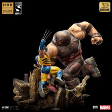 Load image into Gallery viewer, WOLVERINE VS JUGGERNAUT BDS ART SCALE