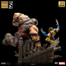 Load image into Gallery viewer, WOLVERINE VS JUGGERNAUT BDS ART SCALE