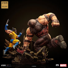 Load image into Gallery viewer, WOLVERINE VS JUGGERNAUT BDS ART SCALE