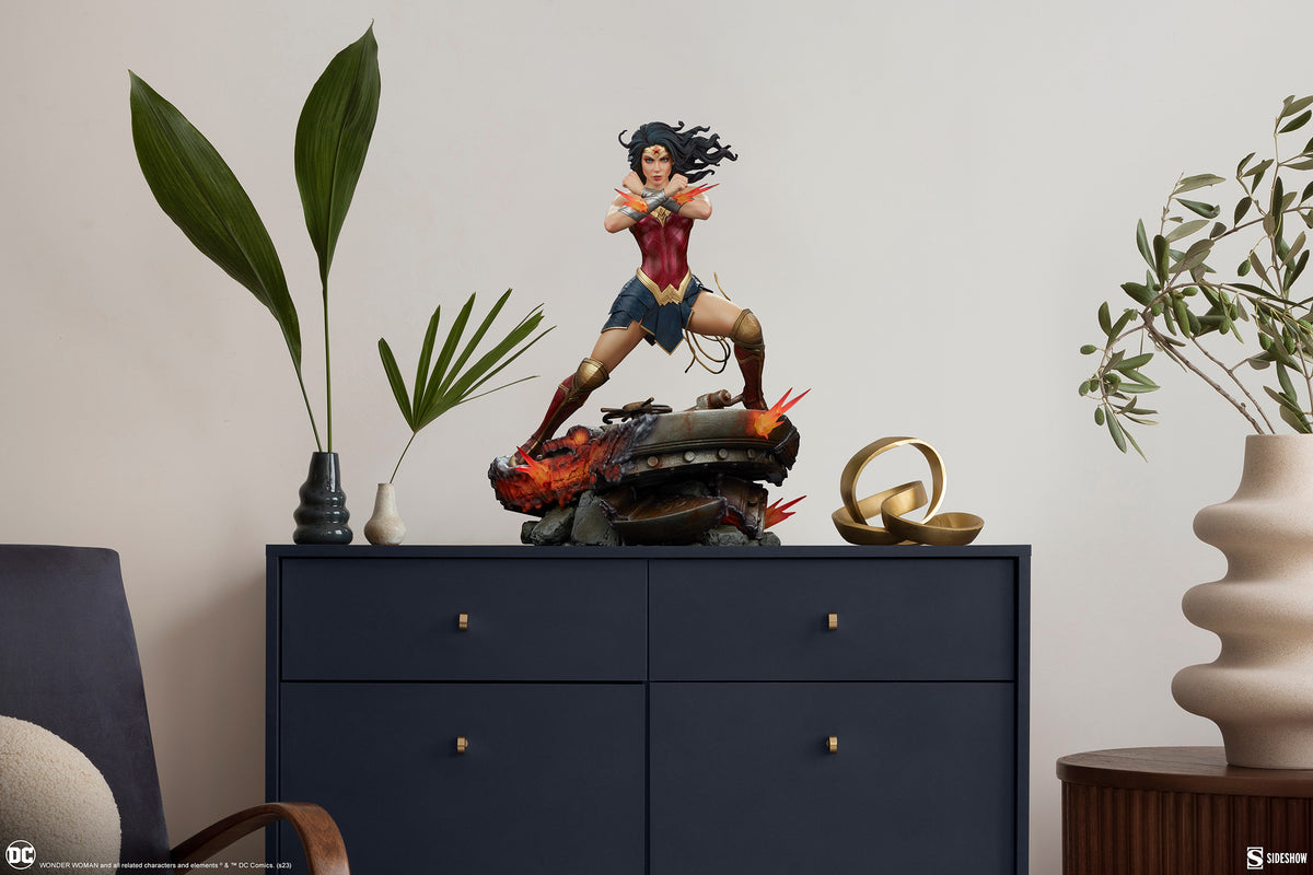 PRE-ORDER: WONDER WOMAN: SAVING THE DAY