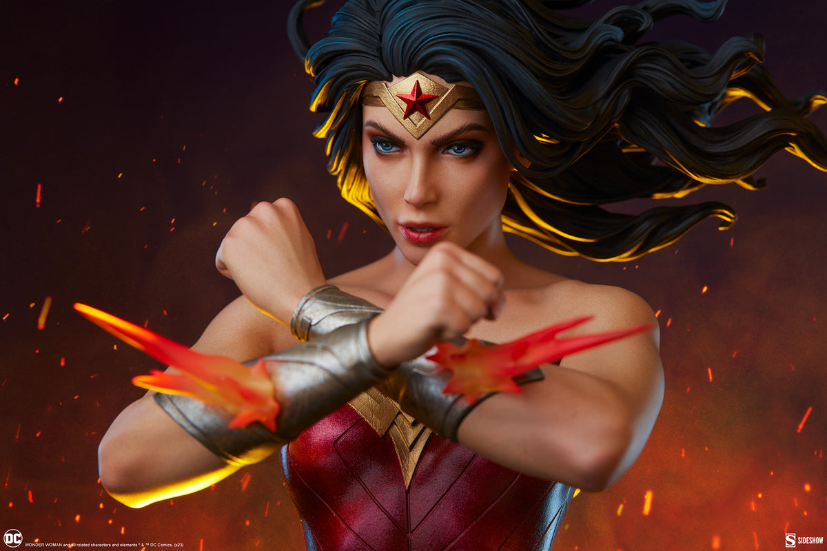 WONDER WOMAN: SAVING THE DAY