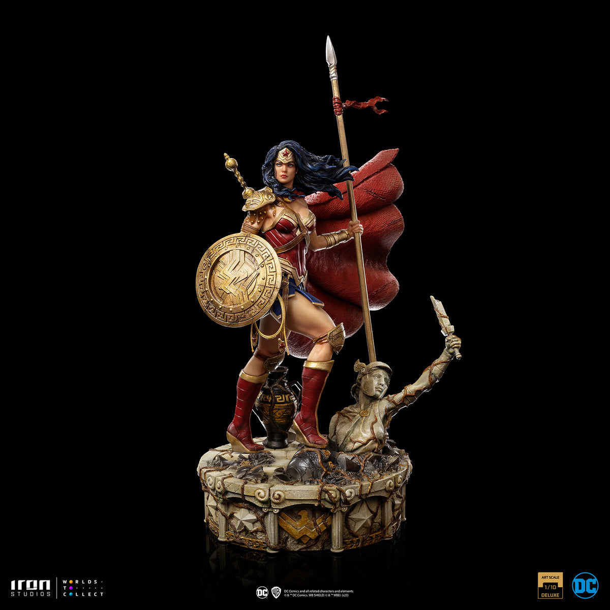 PRE-ORDER: WONDER WOMAN UNLEASHED ART SCALE