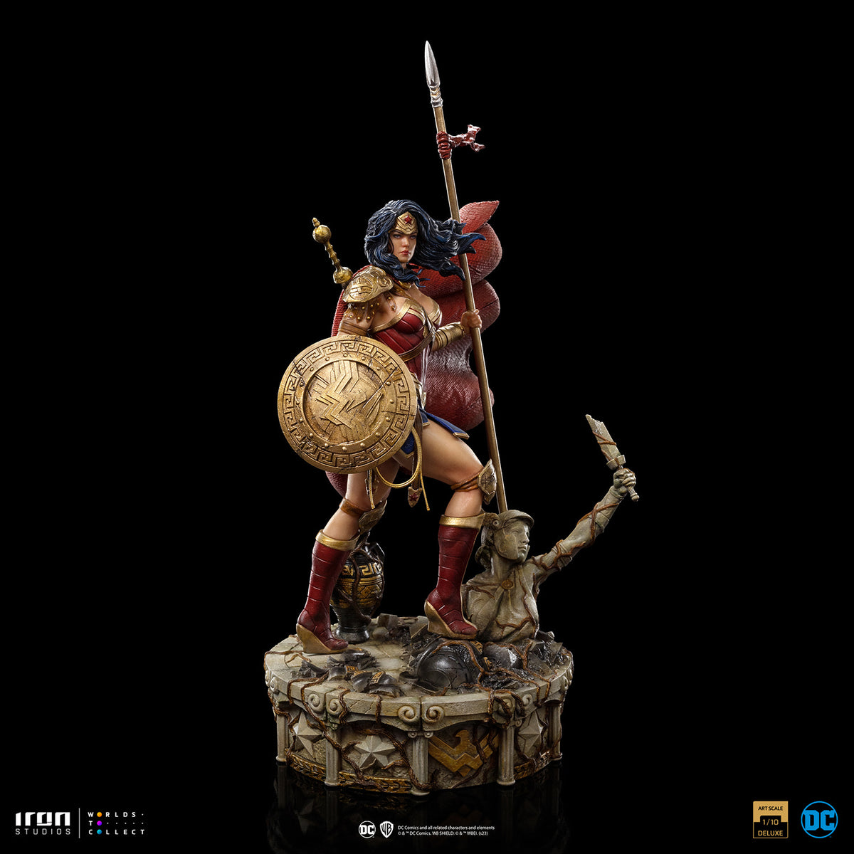 PRE-ORDER: WONDER WOMAN UNLEASHED ART SCALE