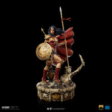 Load image into Gallery viewer, PRE-ORDER: WONDER WOMAN UNLEASHED ART SCALE
