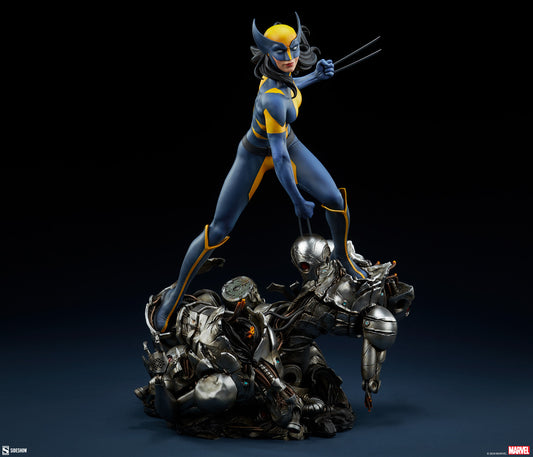 X-23 UNCAGED PREMIUM FORMAT STATUE