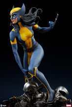 Load image into Gallery viewer, X-23 UNCAGED PREMIUM FORMAT STATUE