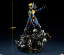 Load image into Gallery viewer, X-23 UNCAGED PREMIUM FORMAT STATUE