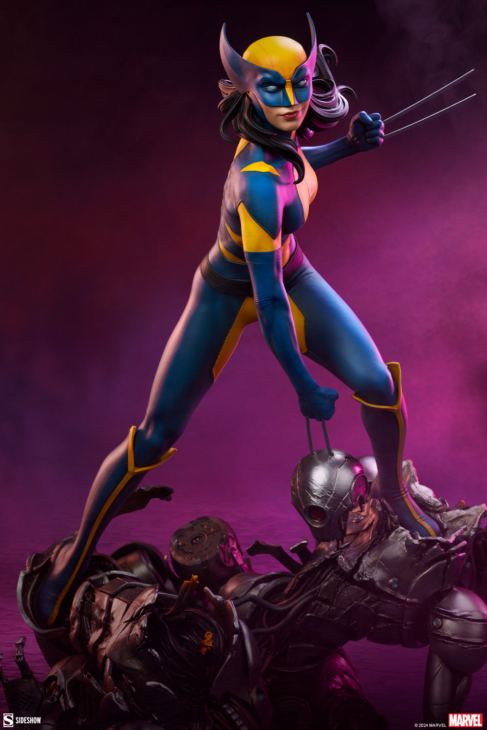 X-23 UNCAGED PREMIUM FORMAT STATUE