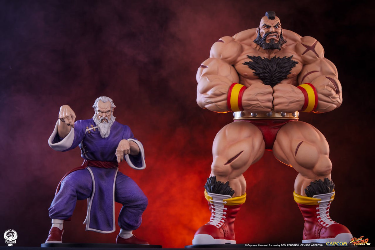 PRE-ORDER: ZANGIEF AND GEN SET
