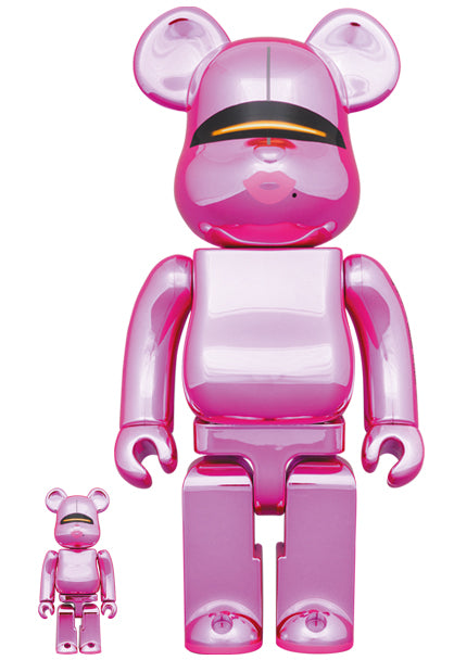 2G x SORAYAMA PINK GOLD BEARBRICK SET