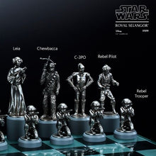 Load image into Gallery viewer, STAR WARS CHESS SET