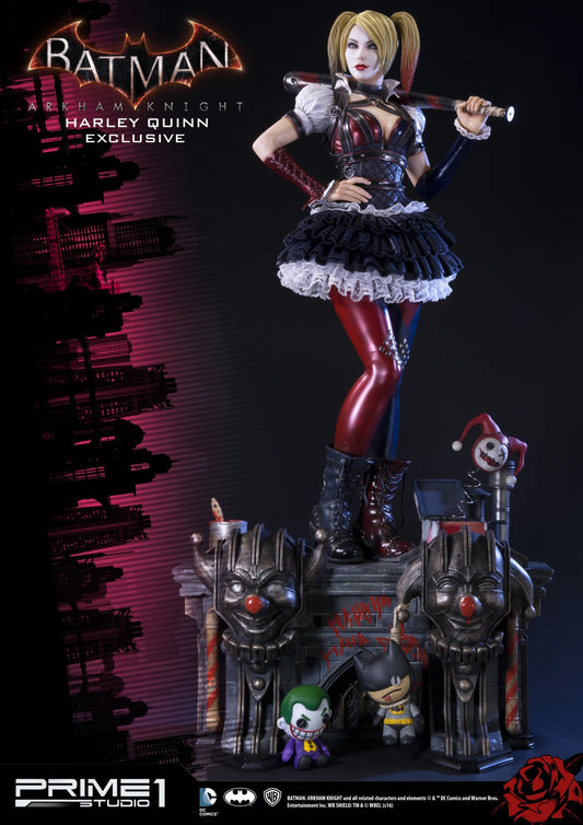 ARKHAM KNIGHT HARLEY QUINN EXCLUSIVE