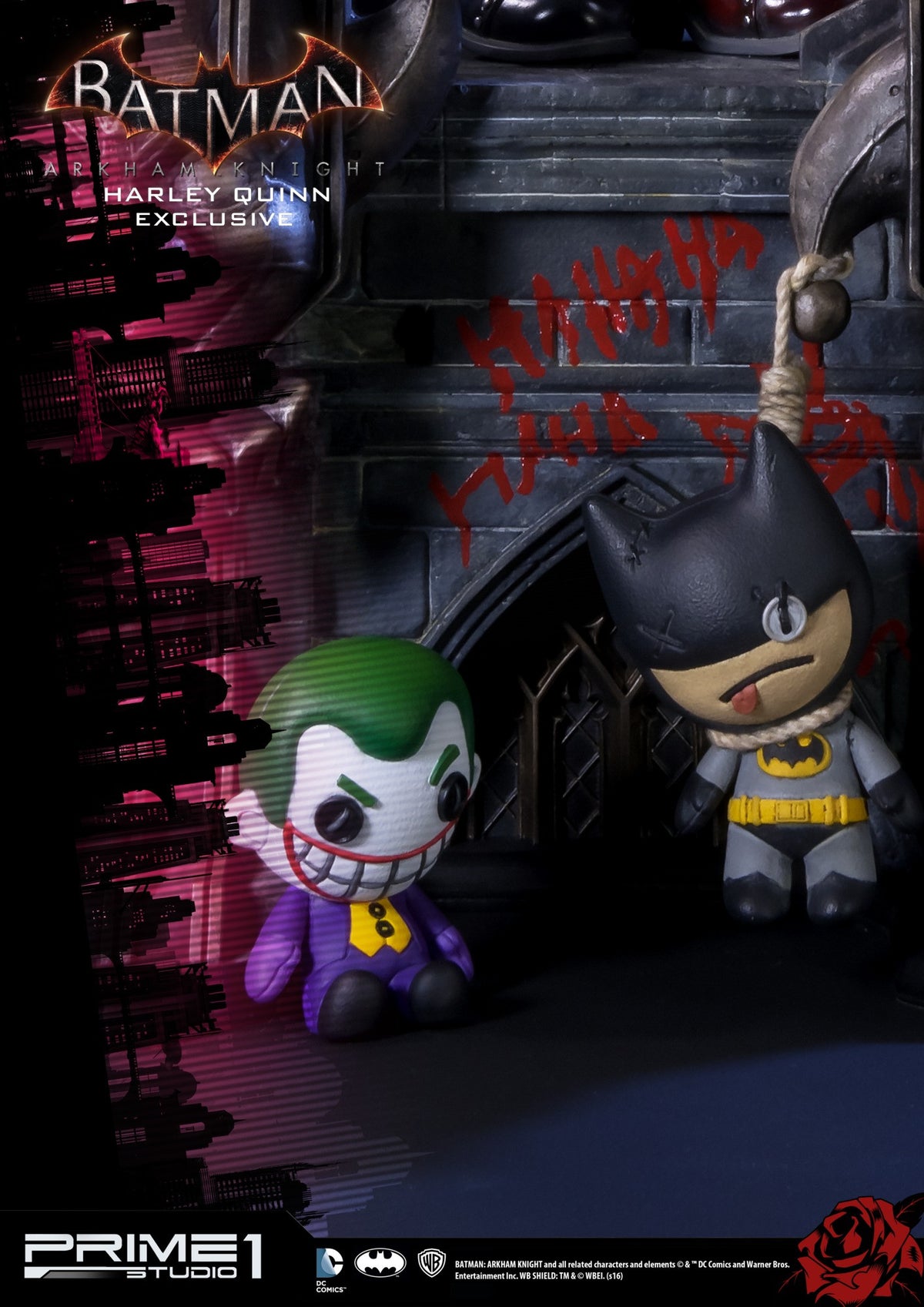 ARKHAM KNIGHT HARLEY QUINN EXCLUSIVE
