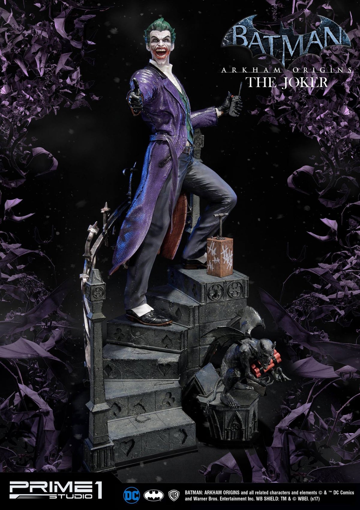 ARKHAM ORIGINS THE JOKER EXCLUSIVE