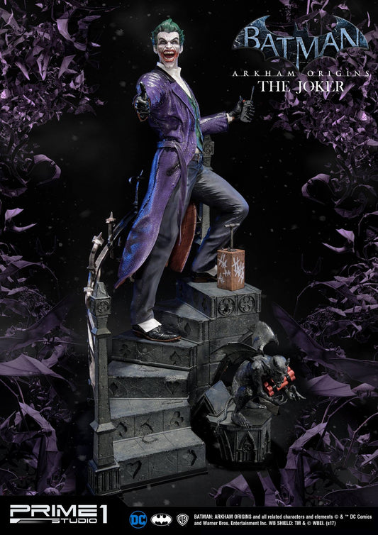 ARKHAM ORIGINS THE JOKER EXCLUSIVE