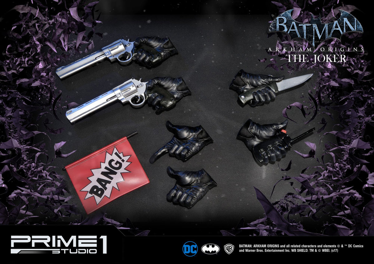 ARKHAM ORIGINS THE JOKER EXCLUSIVE