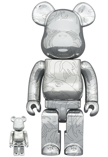 AAPE 1Oth ANNIVERSARY BEARBRICK SET