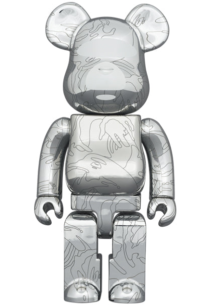 AAPE 1Oth ANNIVERSARY BEARBRICK SET