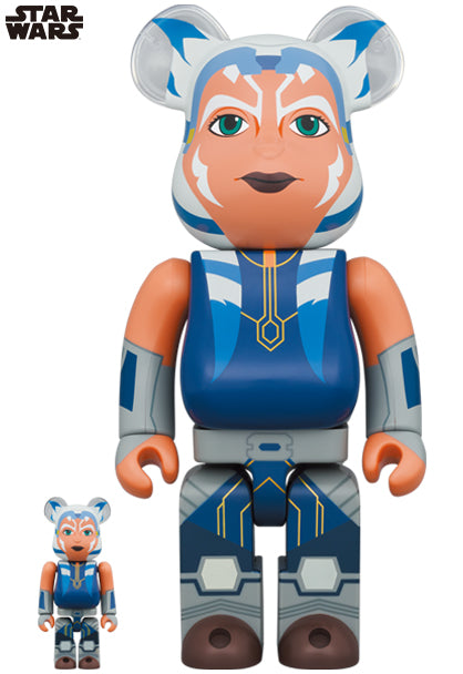 AHSOKA TANO BEARBRICK SET