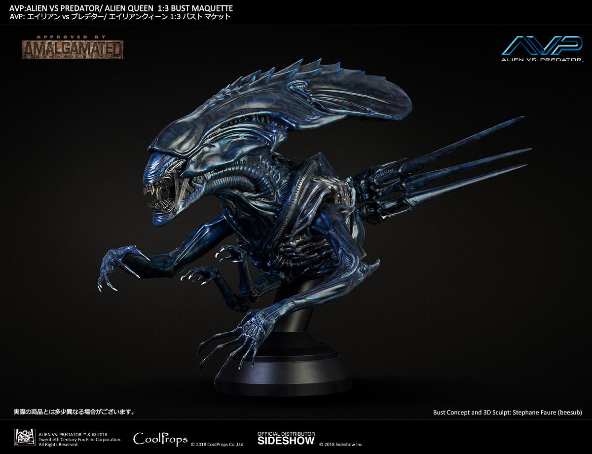 Alien Queen Bust