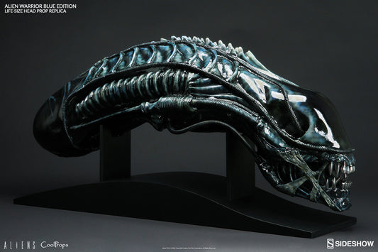 Alien Warrior Bust "Blue Edition"