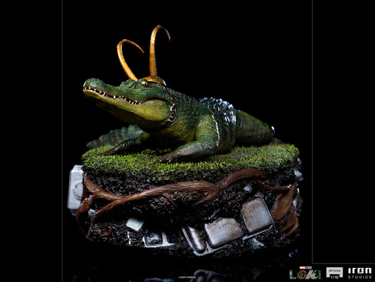 ALLIGATOR LOKI ART SCALE