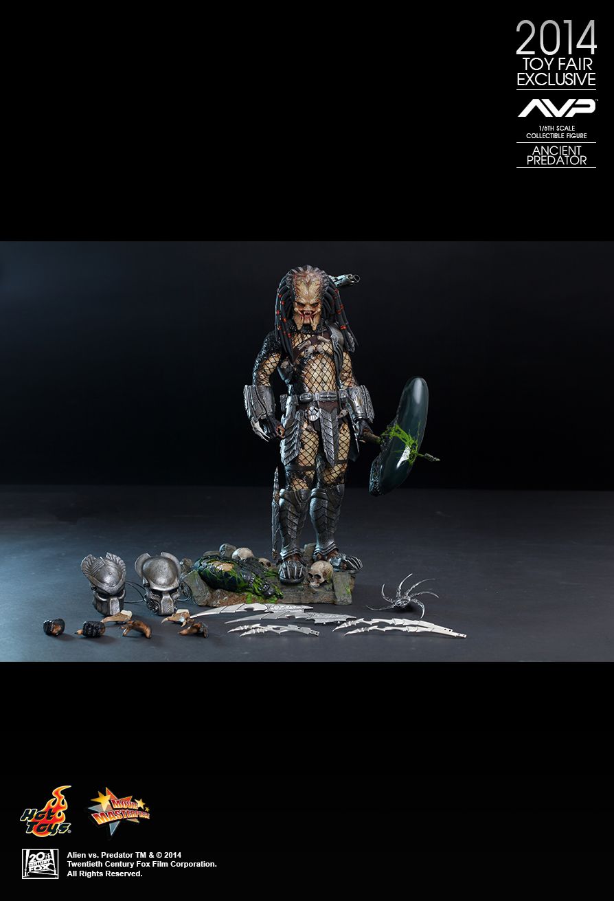 ANCIENT PREDATOR