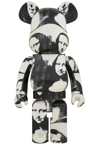 Double Mona Lisa 1000% Bearbrick