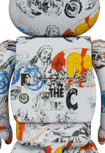 Load image into Gallery viewer, ANDY WARHOL THE LAST SUPPER V2 BEARBRICK SET